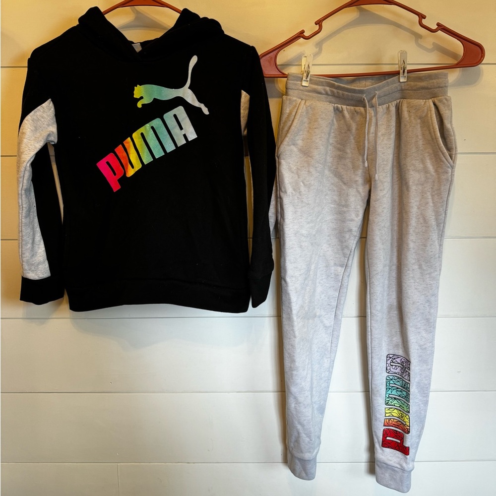 Puma girls size 12 bundle